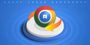 How to Share a Chrome Bookmarks Folder With Others?