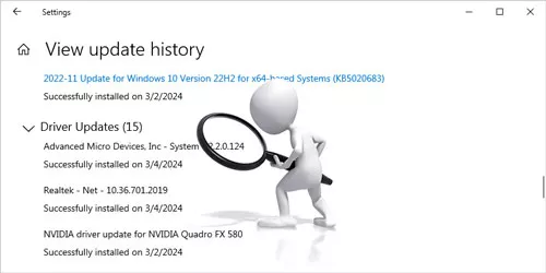 3 Easy Ways to Check Windows 10 and 11 Update History