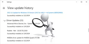 3 Easy Ways to Check Windows 10 and 11 Update History
