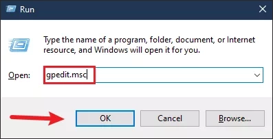 type gpedit