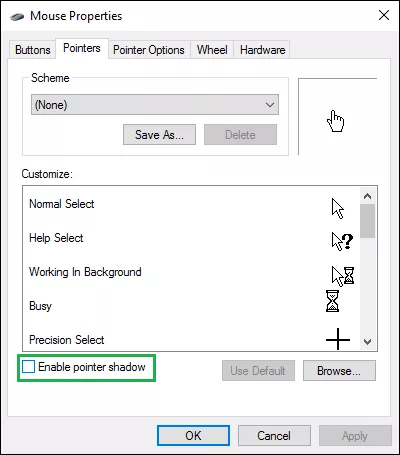 enable-pointer-shadow