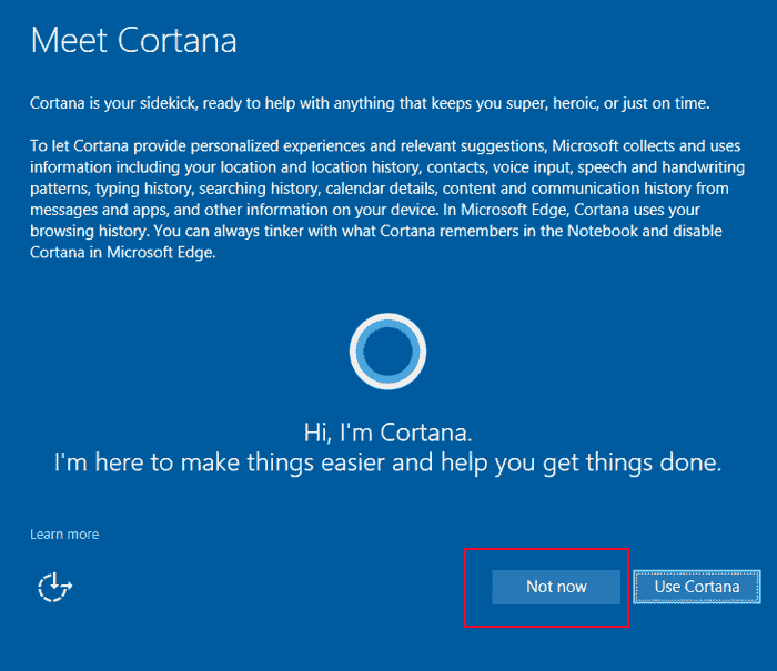 install microsoft cortana