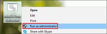 run as administrator