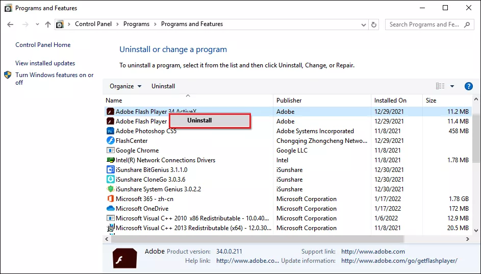 avoid installing too many programs on the system partition