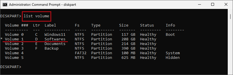 again list volume