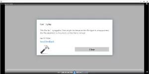 Error Fix: 0xC10100BF This File Isn't Playable on Windows 11/10