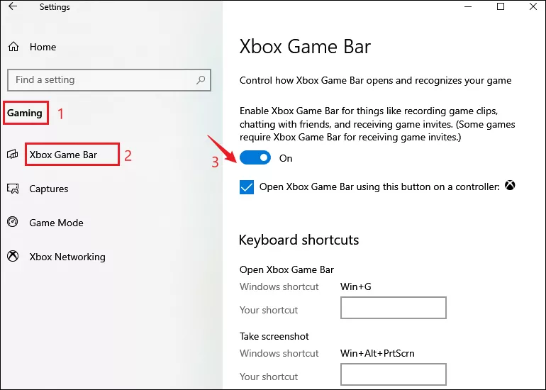 How to uninstall Xbox Game Bar on Windows 11/10