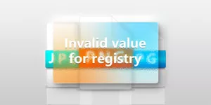 Fix: "invalid value for registry" when Opening JPG/JPEG/PNG Files on Windows