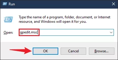 type gpedit