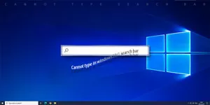 Fixed: Cannot Type in Windows 10/11 Search Bar