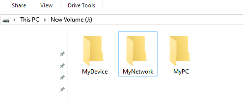 three ordinary file icon