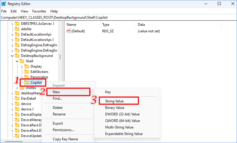 create cascading menu groups