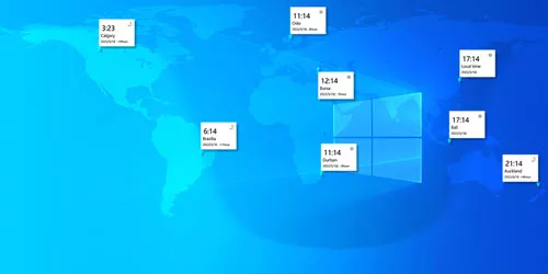 How to Add Extra Clocks for Different Time Zones in Win10 and 11?