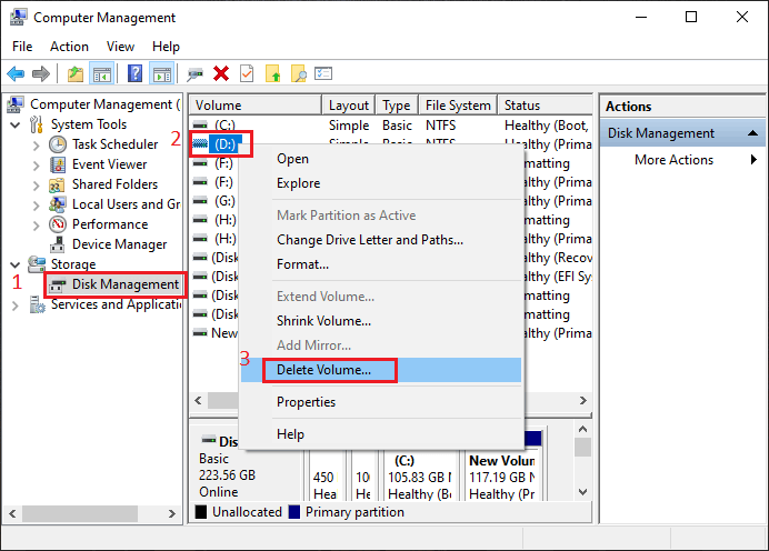 c vs d drive