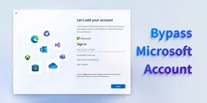 How to Bypass Microsoft Account & Network Connection in Windows 11 22H2 Setup?