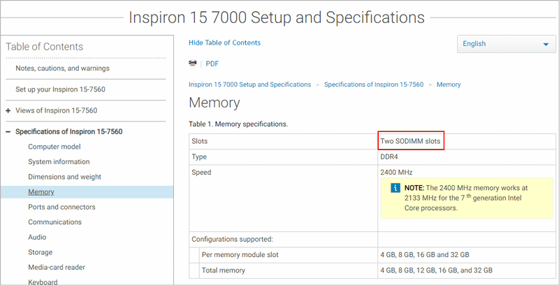 how-to-check-ram-slots-number-in-laptop-windows-10-8-7