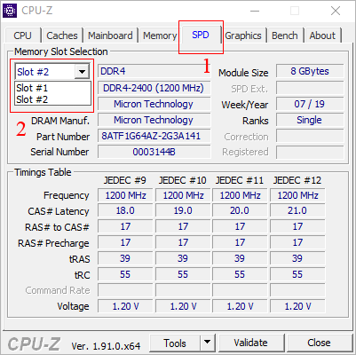 How to check deals ram slots