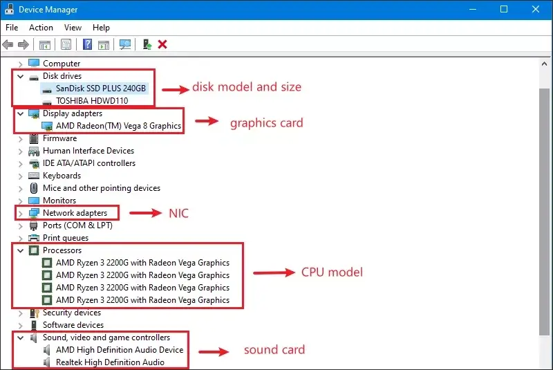 hardware configuration