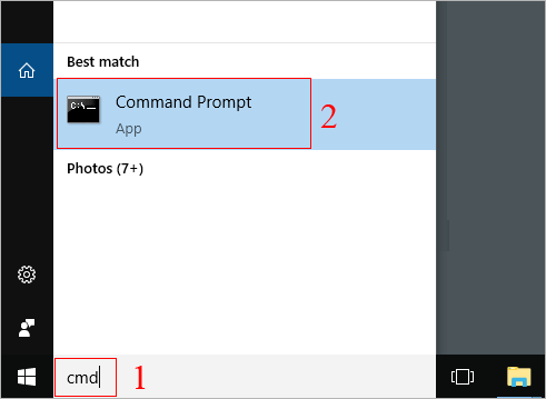 windows 7 size on disk