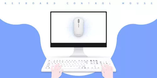 How to Control Your Mouse Using a Keyboard on Windows