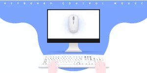 How to Control Your Mouse Using a Keyboard on Windows