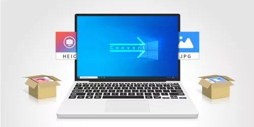 How to Convert HEIC to JPG Without Installing Extra Software on Windows