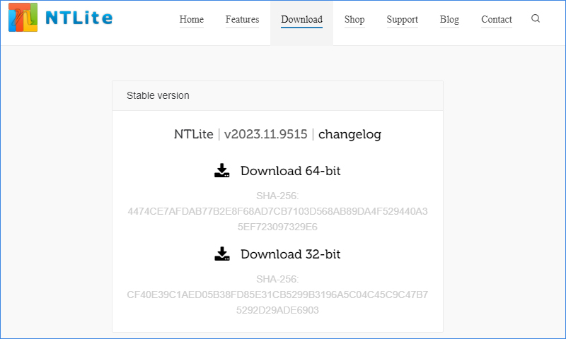 download ntlite tool