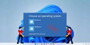 How to Disable "Choose an operating system" at Startup in Windows 11/10