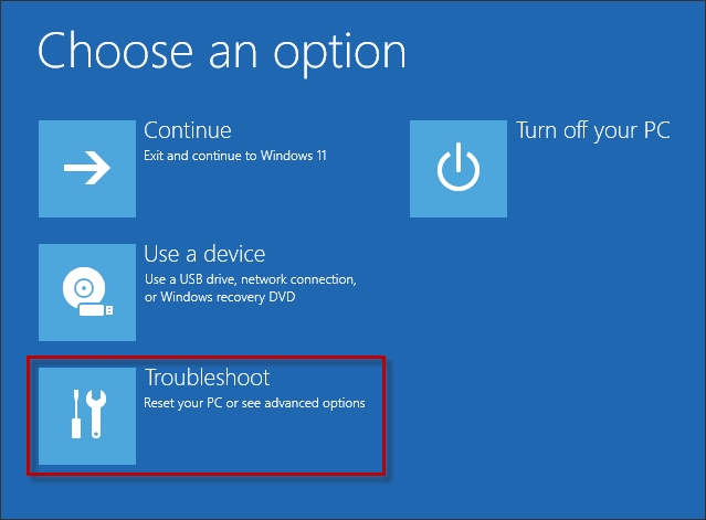 choose-troubleshoot