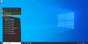 How to Disable Web Search Results in Windows Start Menu