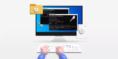 How to Encrypt and Decrypt File and Folder Using Command Prompt