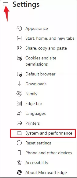 select system and performance