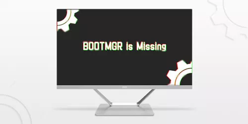 how to fix bootmgr is missing in windows 7 8 10