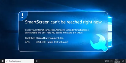 How to Fix SmartScreen Can’t Be Reached in Windows 10