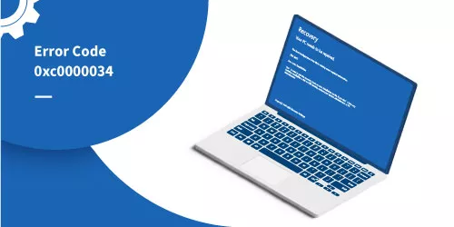 How to Fix Windows 10 Error Code 0xc0000034