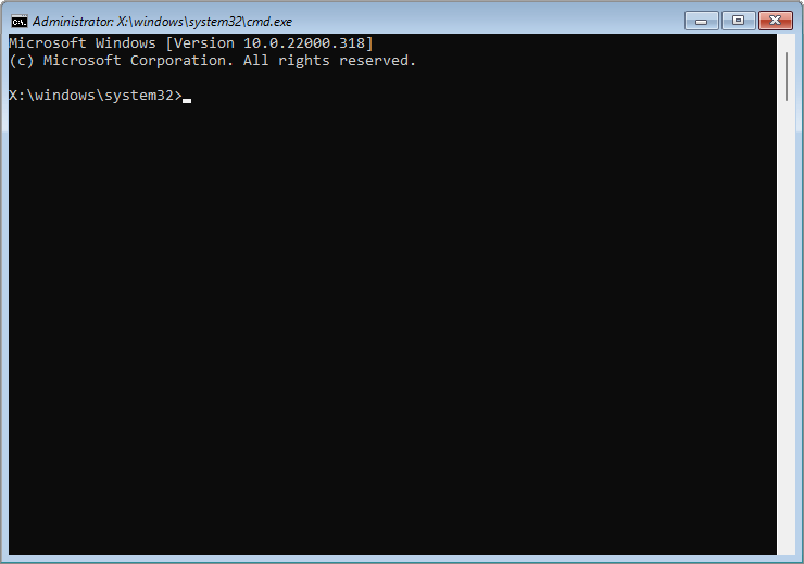 windows cmd