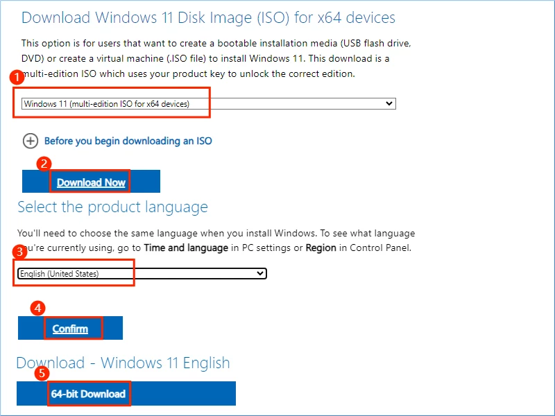 how to download windows 11 iso