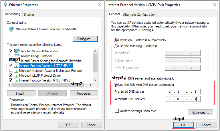 optimize online gaming with faster dns