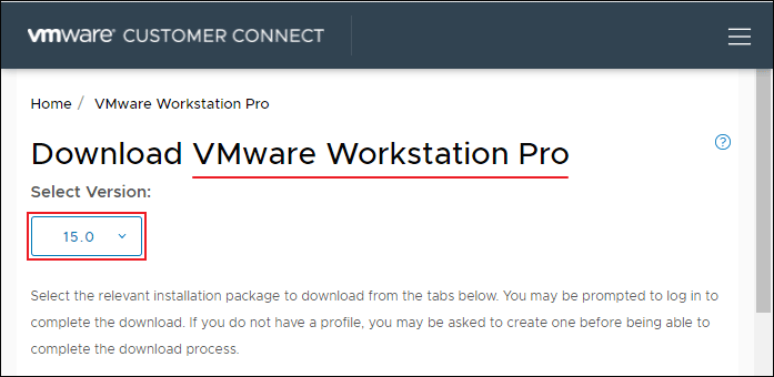 ubuntu for vmware workstation download