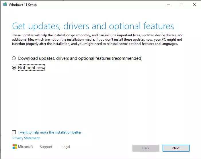 get-updates-drivers-and-optional-features-not-right-now