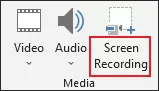 screen recording.