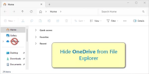 How to Remove OneDrive from File Explorer in Windows 11