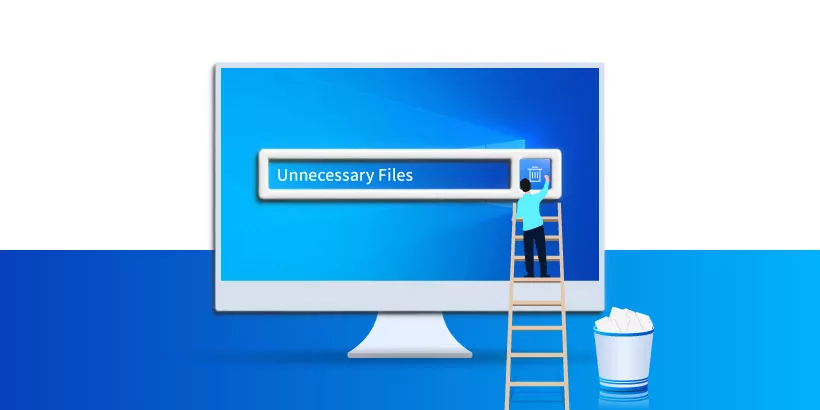 How to Remove Unnecessary Files from Your PC in Windows 10
