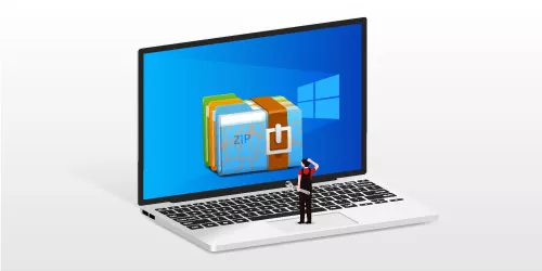 How to Repair Corrupted Zip File in Windows 10/11