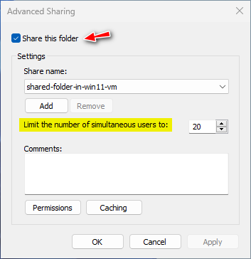 uncheck 'share this folder' in 'Advanced sharing'