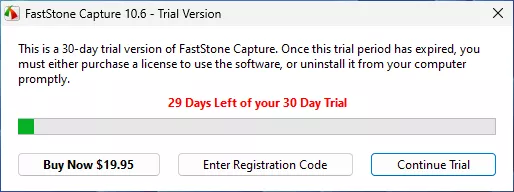 30 day trial