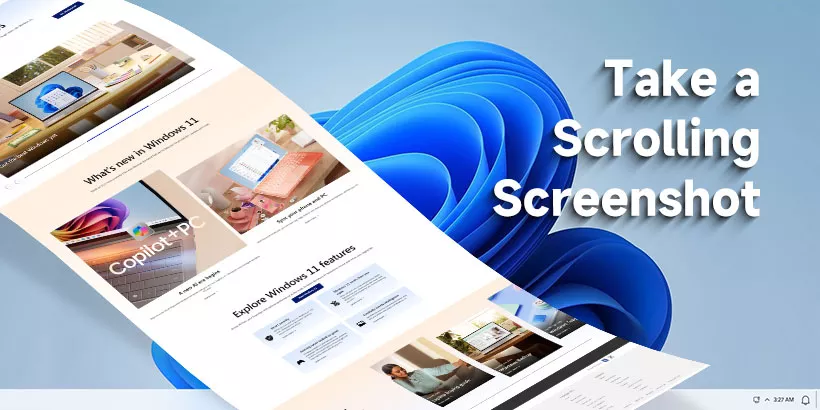 How to Take a Scrolling Screenshot in Windows