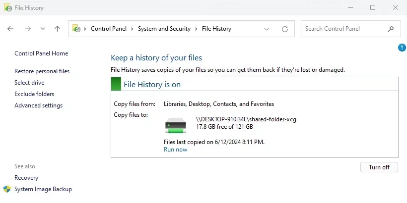 How to Use Windows File History to Back Up and Restore Files?