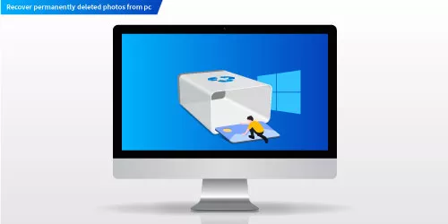 Permanently Deleted Photos from My PC-How to Recover