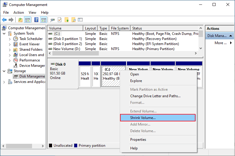 reduce-c-drive